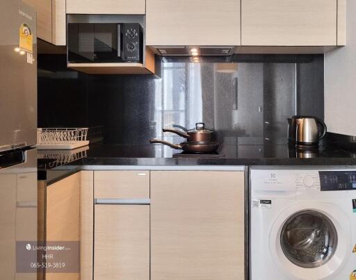 Modern kitchen with appliances