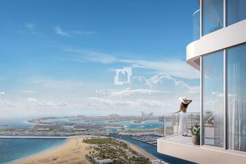 High Floor  Amazing Sea View  Original Price