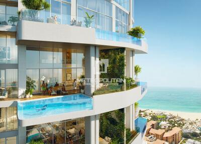 High Floor  Amazing Sea View  Original Price