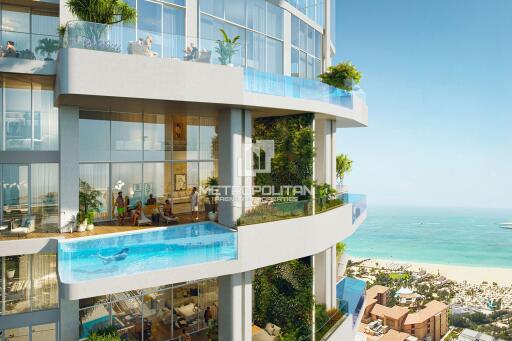 High Floor  Amazing Sea View  Original Price