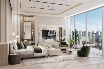 High Floor  Amazing Sea View  Original Price