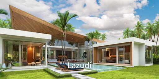 3 Bed 4 Bath 412.45 SQ.M. Zenithy Luxe