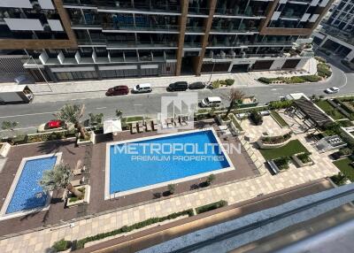 Brand New  Boulevard/Pool View  Furnished