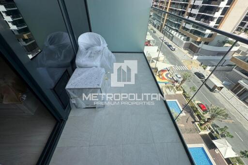 Brand New  Boulevard/Pool View  Furnished