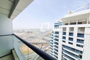 Spacious 1 Bed  High Floor  Panoramic View