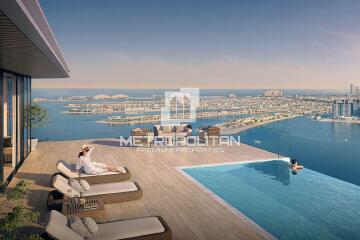 Panoramic View  High Floor  Beachfront Living