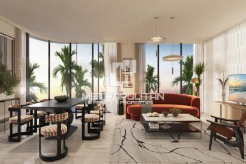 Panoramic View  High Floor  Beachfront Living