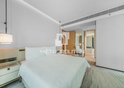 The Address JBR  3BR + M  Panoramic Sea View