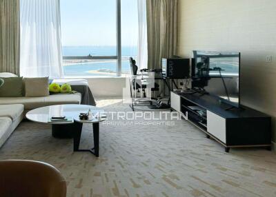 Fully Furnished  High Floor  Sea Views  Resale