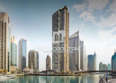 Luxurious Unit  Full Marina View  Series - 10