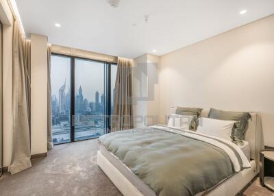 Burj Khalifa View  One and Only Private Home