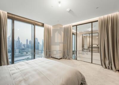 Burj Khalifa View  One and Only Private Home