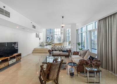 Exquisite Penthouse  Canal View  High Floor