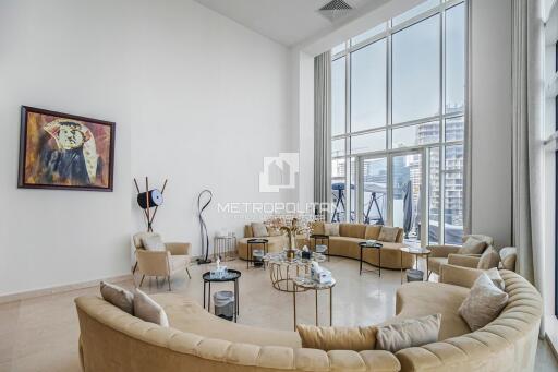 Exquisite Penthouse  Canal View  High Floor