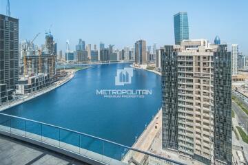 Exquisite Penthouse  Canal View  High Floor