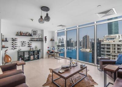 Exquisite Penthouse  Canal View  High Floor