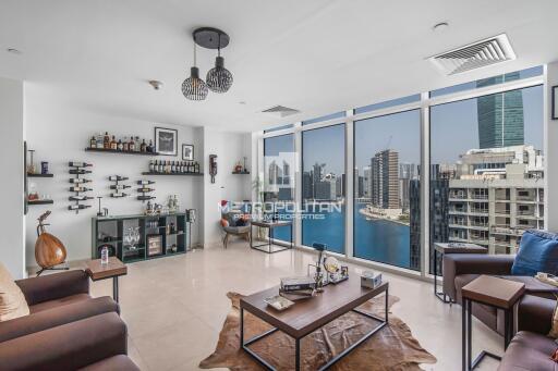 Exquisite Penthouse  Canal View  High Floor