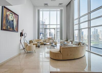 Exquisite Penthouse  Canal View  High Floor