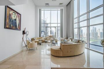 Exquisite Penthouse  Canal View  High Floor