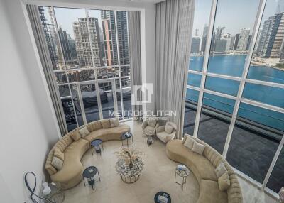 Exquisite Penthouse  Canal View  High Floor