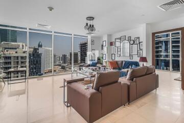 Exquisite Penthouse  Canal View  High Floor