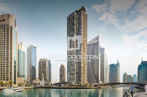 Full Marina View  High Floor  Corner Unit