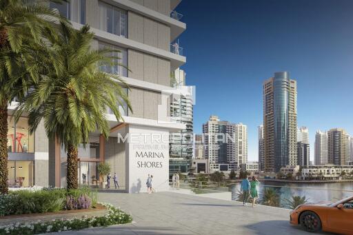 Full Marina View  High Floor  Corner Unit