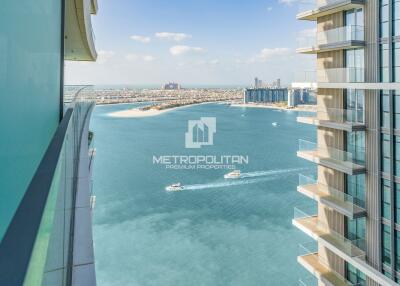 Vacant  Sea and Palm Jumeirah View  Hot Deal