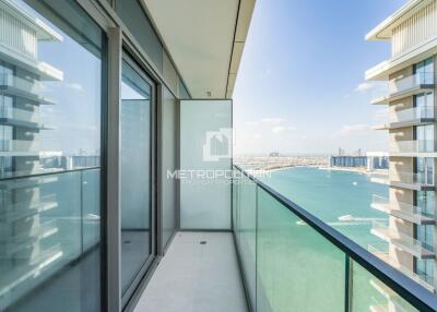 Vacant  Sea and Palm Jumeirah View  Hot Deal