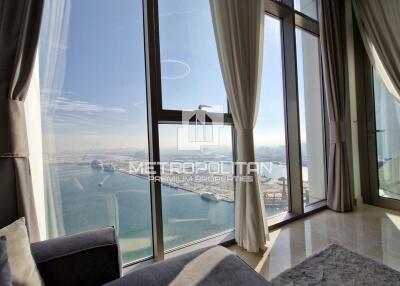 Panoramic View  High Floor  Elegant Living