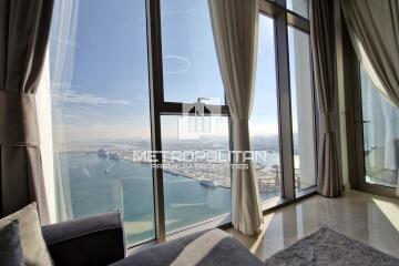 Panoramic View  High Floor  Elegant Living