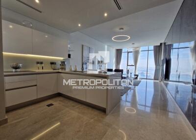 Panoramic View  High Floor  Elegant Living