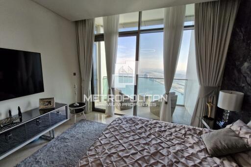 Panoramic View  High Floor  Elegant Living