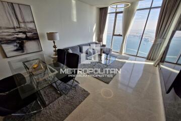 Panoramic View  High Floor  Elegant Living