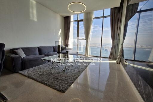 Panoramic View  High Floor  Elegant Living