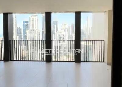 High Floor  Burj Khalifa View  Elegant Finishes