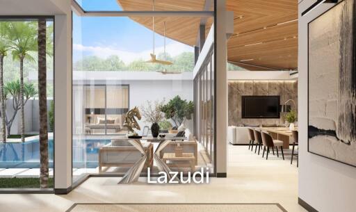 3 Bed 4 Bath 411 SQ.M. Zenithy Luxe