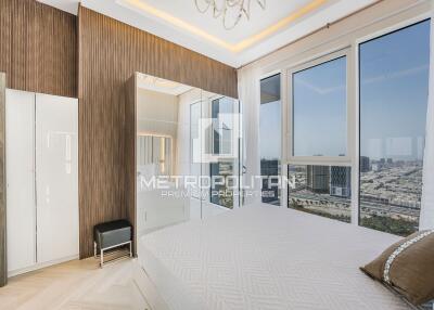 Fully Upgraded  High Floor  Dubai Frame View