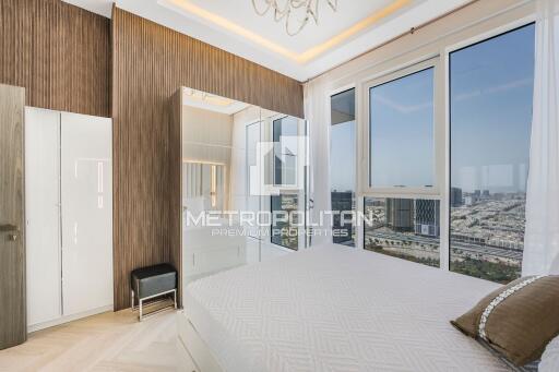 Fully Upgraded  High Floor  Dubai Frame View