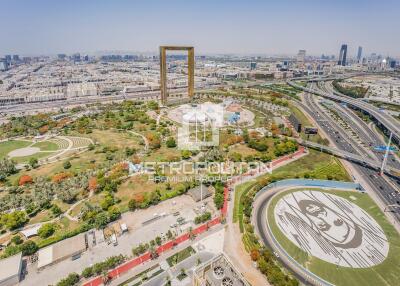 Fully Upgraded  High Floor  Dubai Frame View