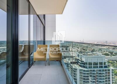 Fully Upgraded  High Floor  Dubai Frame View