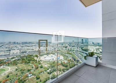 Fully Upgraded  High Floor  Dubai Frame View