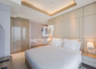 Fully Furnished  Full Sea View  High Floor