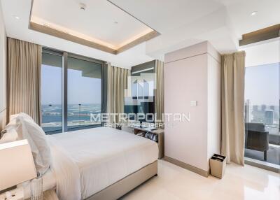 Fully Furnished  Full Sea View  High Floor