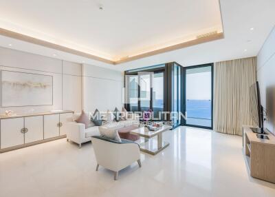 Fully Furnished  Full Sea View  High Floor