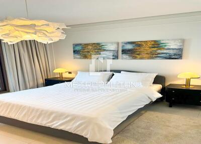 Fully Furnished  Bright  High Floor  Sea View