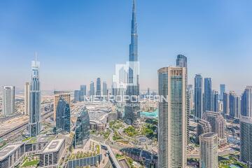 3BR Duplex  Burj Khalifa View I Vacant