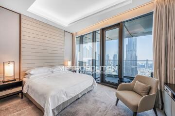 3BR Duplex  Burj Khalifa View I Vacant