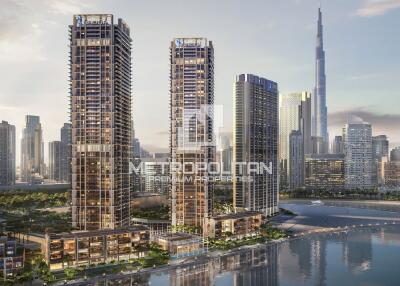 High Floor  Dubai Canal View  Premium Location