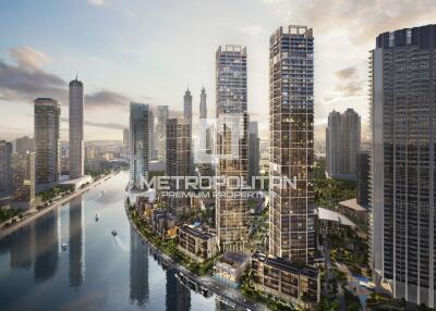 High Floor  Dubai Canal View  Premium Location